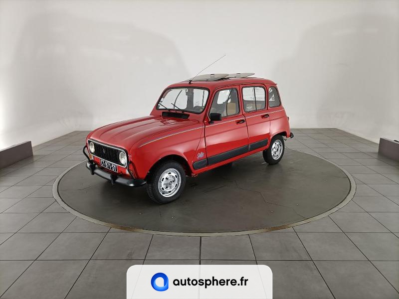 RENAULT 4L SIXTIES ROUGE - Photo 1