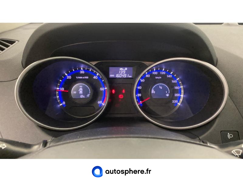 HYUNDAI IX35 1.7 CRDI 115CH PACK PREMIUM BLUE DRIVE - Photo 10