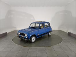 Renault 4l Sixties Bleue de collection à louer
