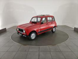 Renault 4l Sixties Rouge de collection à louer